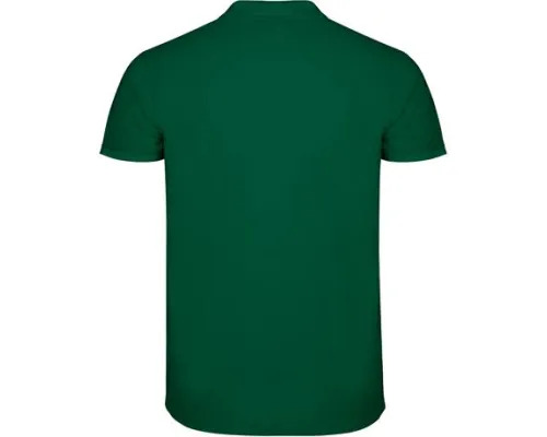 Футболка поло STAR мужская, БУТЫЛОЧНЫЙ ЗЕЛЕНЫЙ L