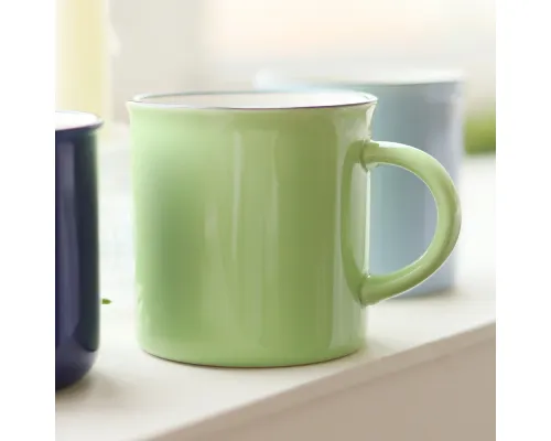 Кружка Heritage, зеленая