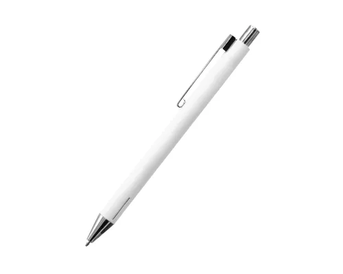 Ручка металлическая Elegant Soft софт-тач, белая