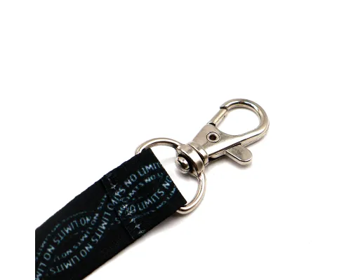 Ланъярд полноцветный Флоу с карабином, 15 мм