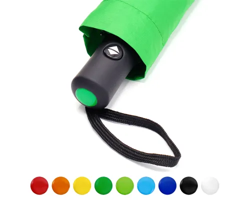 Автоматический противоштормовой зонт Vortex, зеленый