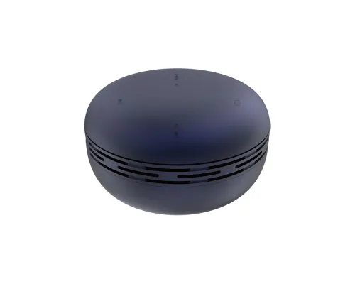 Беспроводная Bluetooth колонка Burger Inpods TWS софт-тач, темно-синяя Беспроводная Bluetooth колонка Burger Inpods TWS софт-тач, темно-синяя