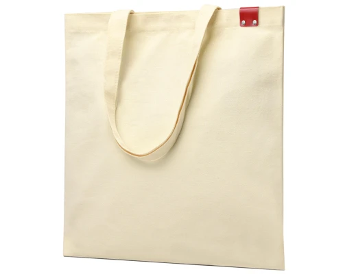 Сумка для покупок IVORY 325 г/м² с PU нашивкой, красный
