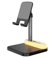 Беспроводное мультизарядное устройство Stave 15W, черный