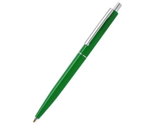 Ручка пластиковая Dot, зеленая