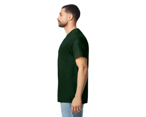 Футболка HEAVY COTTON, ТЕМНО-ЗЕЛЕНЫЙ S