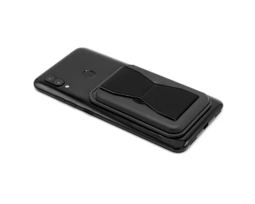 Держатель карт на телефоне MINKAR, чёрный