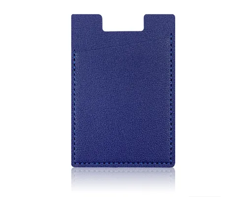 Держатель карт на телефоне SlimPocket, синий