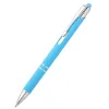 Ручка металлическая Ingrid софт-тач, голубая