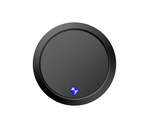 Беспроводное зарядное устройство Pebble 15W, черный