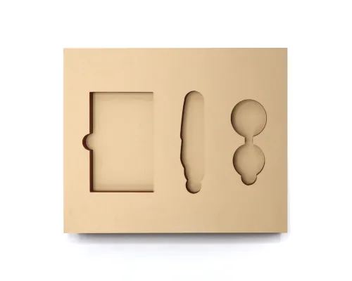 Ложемент ЭВАлюция под заказ 2 слоя (10мм+10мм), бежевый