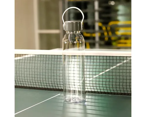 Пластиковая бутылка Chikka, белая