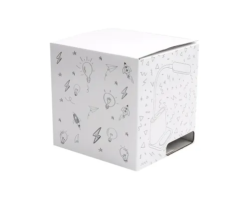 Настольная лампа c вентилятором Terra Quadro, белый