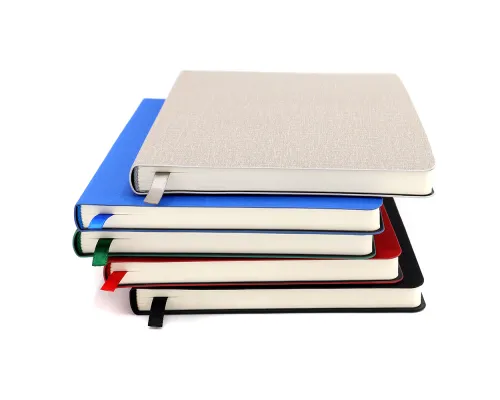 Ежедневник A5 недатированный Stefano в мягком переплёте, светло-серый