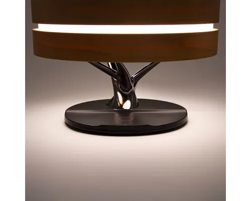 Интерьерная лампа с колонкой и беспроводной зарядкой Aronda