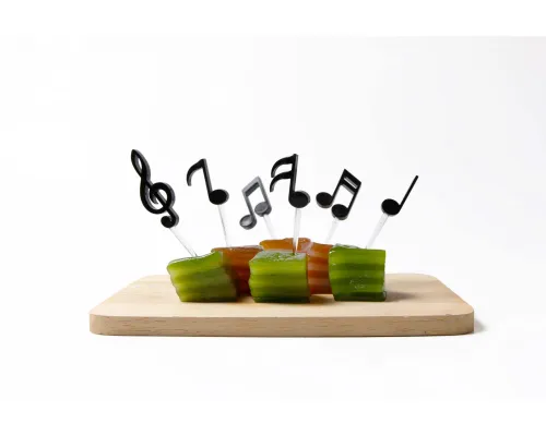 Шпажки для закусок и канапе Melodilicious