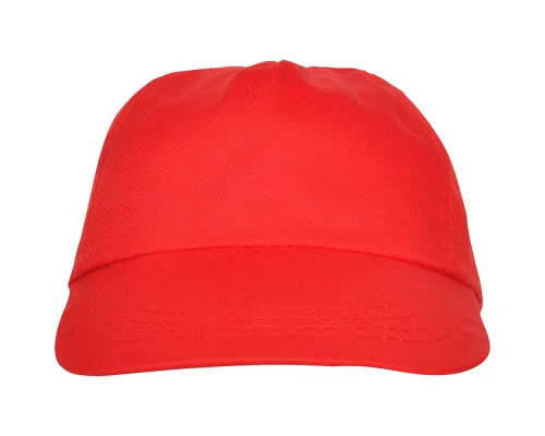 Бейсболка BASICA, КРАСНЫЙ