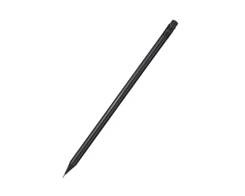 Карандаш с цветным корпусом Negro, черный