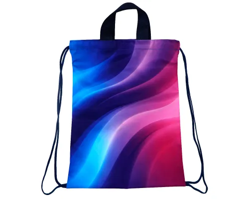 Сумка-рюкзак с полноцветной печатью Флюр, размер S