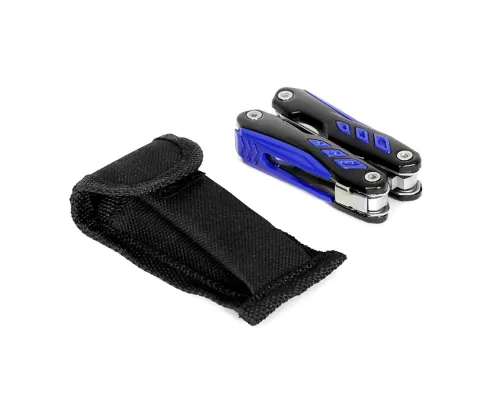 Мультитул Tundra 10 в 1, синий