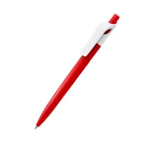 Ручка пластиковая Bremen, красная