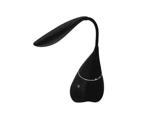 Настольная лампа с колонкой Swanny