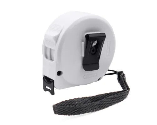 Рулетка Shadow 5м, белая