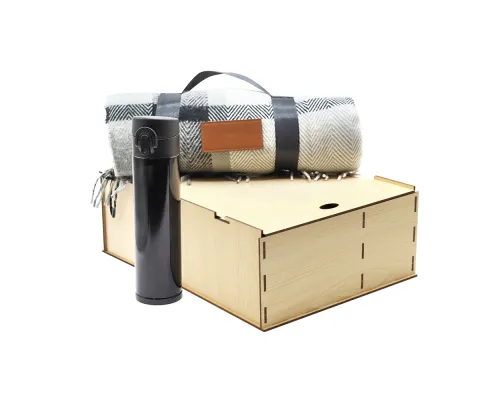 Подарочный набор Фил, (черный)