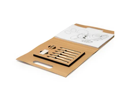 Набор RESOL из 6 карандашей в блокноте