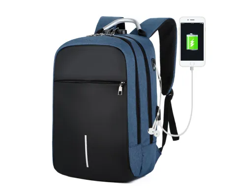 Рюкзак Madma, Синий.