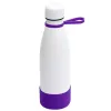 Термобутылка герметичная вакуумная Olivia To Go, белый/фиолетовый