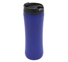 Термокружка Miora софт-тач, синий