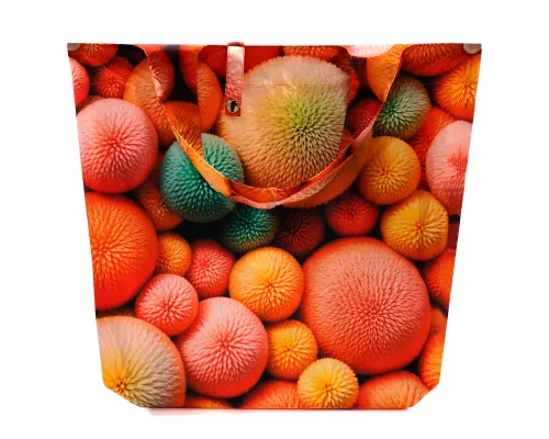 Сумка для покупок Лайт с полноцветной печатью, размер L