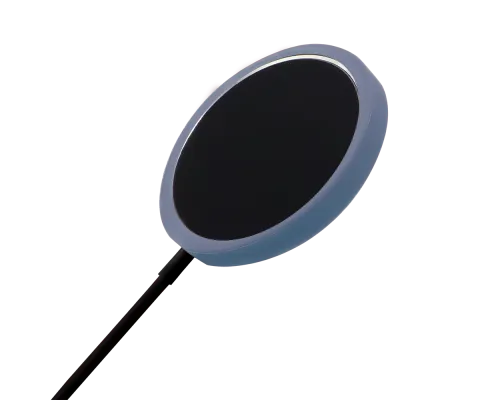 Беспроводное магнитное зарядное устройство Fomax 15W To Go, черный/серый