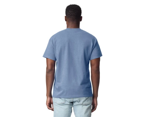 Футболка ULTRA COTTON, СЕРО-ГОЛУБОЙ L