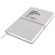 Блокнот A5 Veles в твёрдом переплёте, серый
