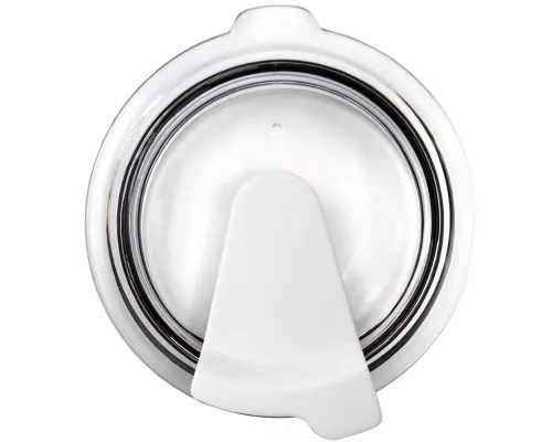 Кружка с крышкой Velvet Duo, софт-тач, тёмно-синяя/белая