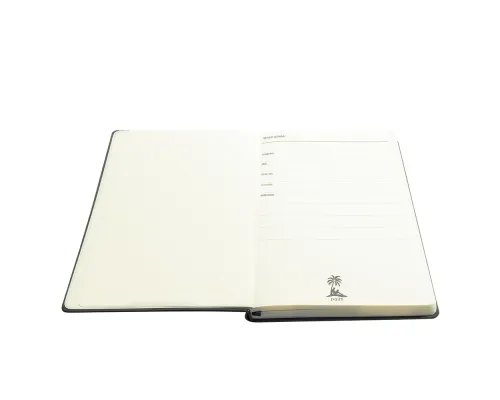 Ежедневник A5 недатированный Franco в мягком переплёте, черный