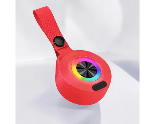 Беспроводная колонка Yoyo, красный