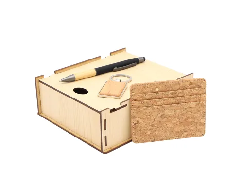 Подарочный набор Римини, (черный)