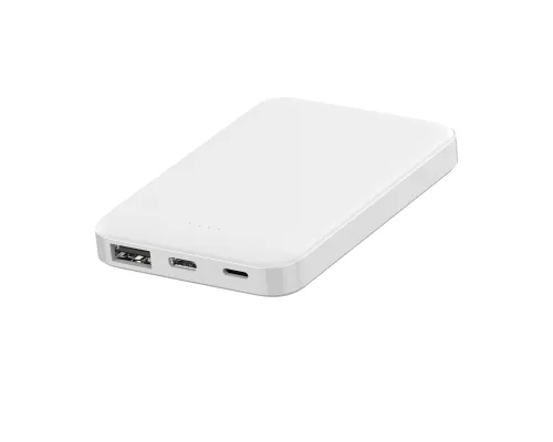 Внешний аккумулятор Fluffy, 5000 Mah, белый