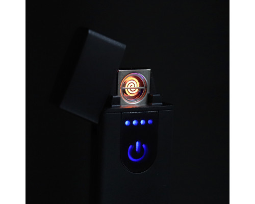Зажигалка-накопитель USB Abigail, черная Зажигалка-накопитель USB Abigail, черная