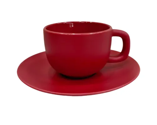 Чайная пара Frozen, красная