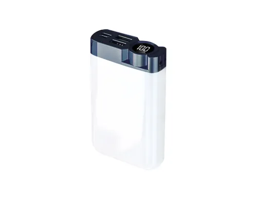 Внешний аккумулятор Strom, 10000 mAh, черный