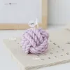 Свеча Бабушкин клубок, сиреневый