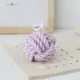 Свеча Бабушкин клубок, сиреневый