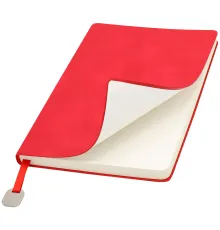 Ежедневник A5 недатированный Farfalla в мягком переплёте, красный