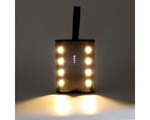 Внешний аккумулятор Courage, 5000 Mah, черный