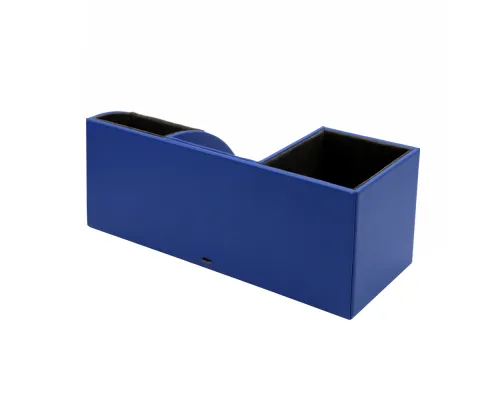Настольный органайзер Boss c беспроводной зарядкой, синий