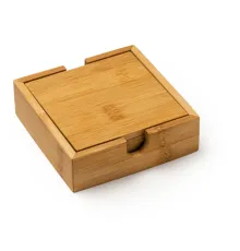 Набор из 4 подставок ALGOR , дерево